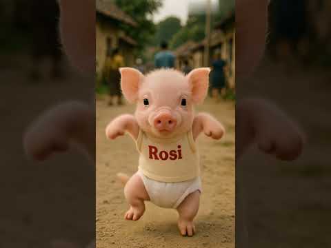 anak babi lucu joget #ai #cute #like #funny #lucu #babi #trending #trendingshorts