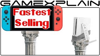 Nintendo Switch is the Fastest Selling Console in US History; Surpasses Wii's Sales Record