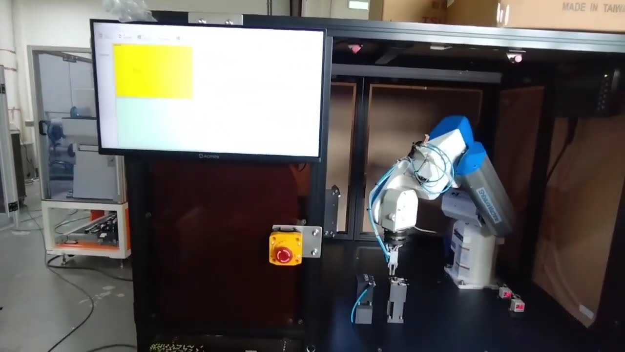 Robotic Fine Component Surface Inspection