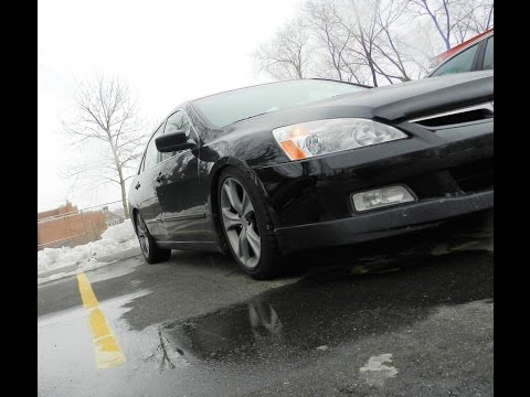 HOW TO INSTALL KONI SPRINGS CUP KIT ON HONDA ACCORD