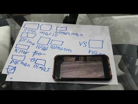 classic Mario Bros and friends vs master hand with healthbars part 1