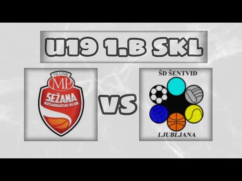 Šentvid Ljubljana vs. Mesarija Prunk Sežana U19 1.b skl.