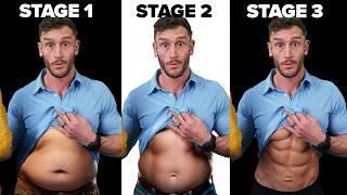 The 3 Stages of Losing Belly Fat - How to Eat for Each Phase