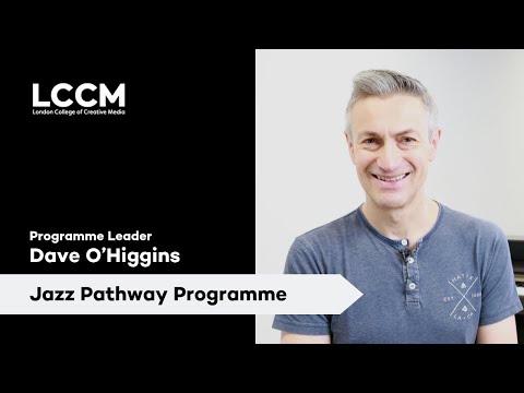 Dave O'Higgins - Jazz Pathway Programme Leader