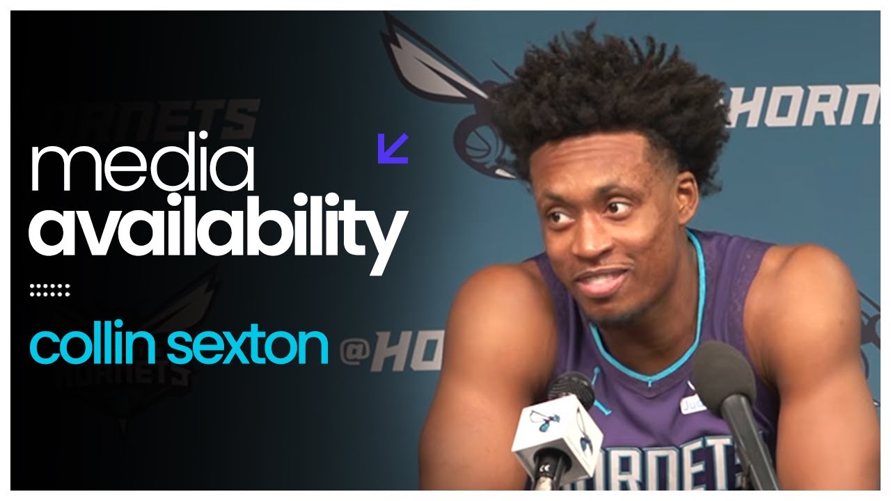 Hornets vs 76ers: Collin Sexton Postgame Media Availability | 1/26/2026