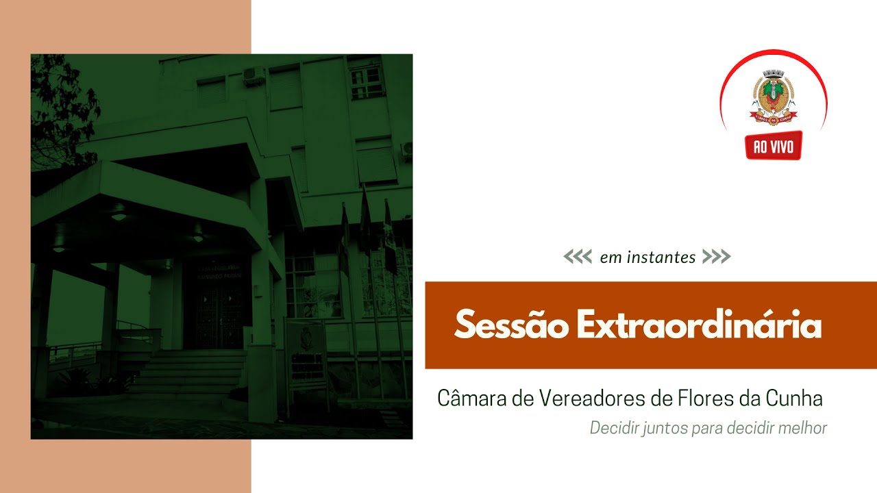 Foto Sessão Extraordinária | 04/12/2023