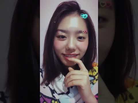 190831 김소혜 인스타라이브