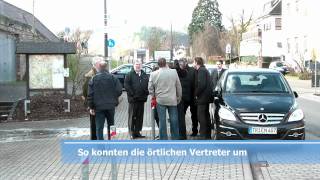 preview picture of video 'Mosel Hochwasser - Trockene Füße für König Kurt'