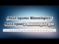 NKABAASIBWAKI UGANDA HYMN AYF