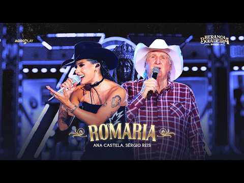 Ana Castela - Romaria Ft. @serjaooficial   (DVD Herança Boiadeira Rodeio)