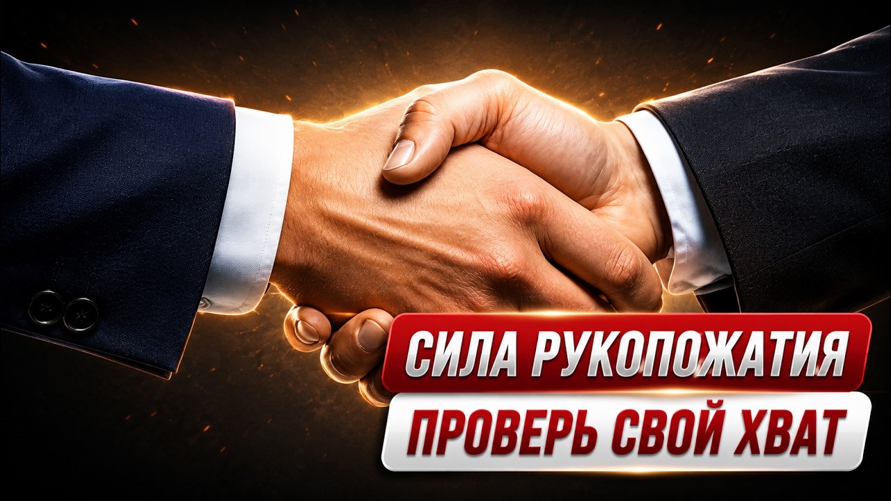 Что говорит о мужчине сильное и слабое рукопожатие