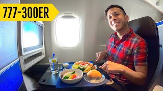 Estrenando AVIÓN DE LUJO ✈️ 777 de United! | Alex Tienda