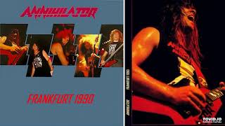 Annihilator Frankfurt 1990 - 12. Sixes And Sevens