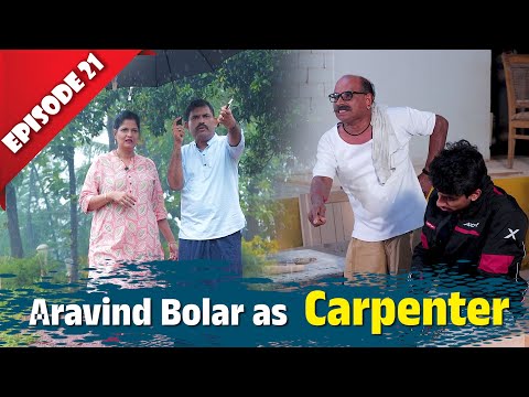 Bolar as Carpenter ಗಂಗಯ್ಯ Vs Nandalike as ಗಿರಾಕಿ │Private Challenge S3 EP-21│Nandalike Vs ಬೋಳಾರ್ 3.0