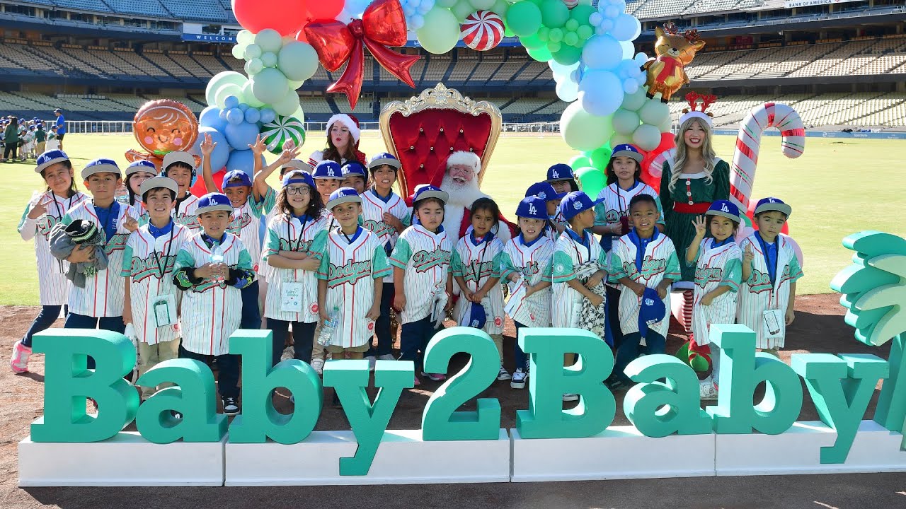 Holiday Party at Dodger Stadium