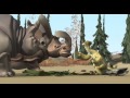 Ice Age 1 Sid And Rhino With Mammoth