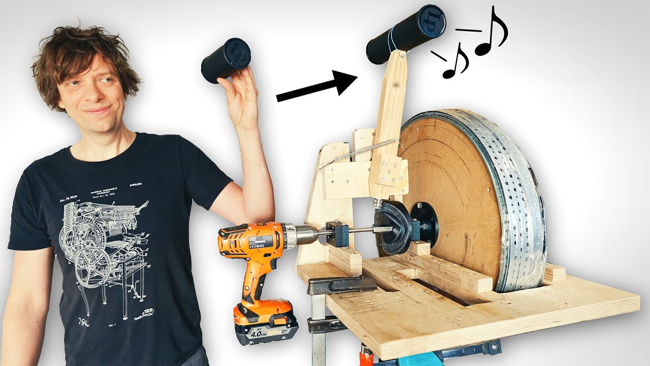 My Percussion Machine Plays Music like a Human?!