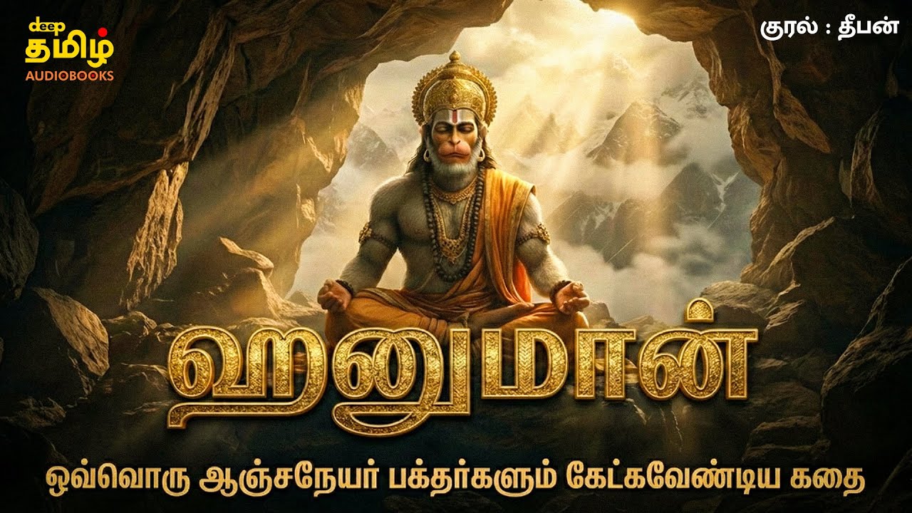 அதிசயங்கள் நிறைந்த ஆஞ்சநேயர் கதை! 🙏 The Unstoppable Power of Hanuman | Tamil Au