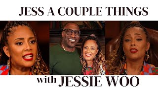 The &quot;NOT-LIKING&quot; of Amanda Seales + her Shannon Sharpe (CLUB SHAY SHAY) Interview #JessACoupleThings