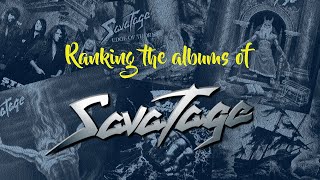 Ranking the albums of SAVATAGE