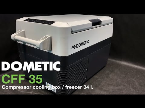 Dometic CFF 35 compressor cooler box / freezer 34 l.