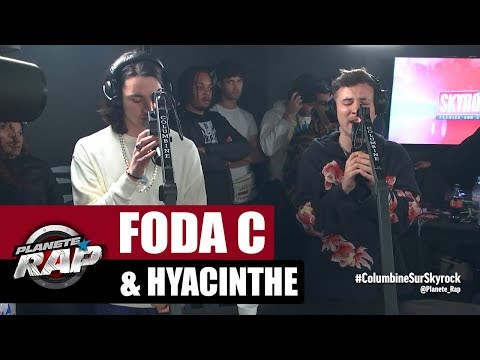 Foda C & Hyacinthe "Espérance de vie" #PlanèteRap