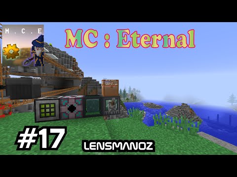 Minecraft MC:Eternal - Ep 17 | Power Hungry