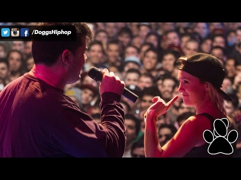 Papo vs La Joaqui - Octavos Batalla de los Gallos Red Bull 2014 (Subtitulada)