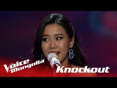Odmandakh - "Ээжийн бүүвэйтэй хорвоо" | The Knock Out | The Voice of Mongolia 2018