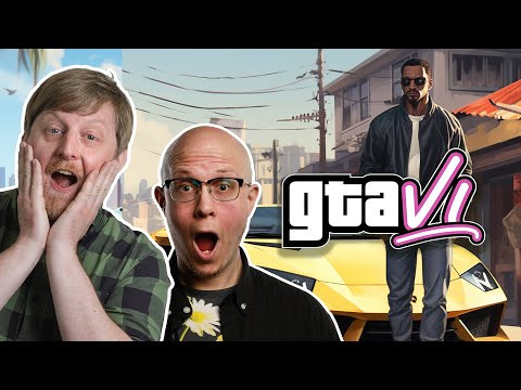 GTA 6: Erster Trailer kommt in wenigen Tagen!!
