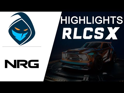 [Goals Highlights] Rogue vs NRG | RLCS X - Spring: The Grid NA (3 April 2021)