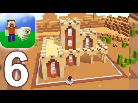 CubeCrafter - Craft & Mine Gameplay Walkthrough Part 6 (iOS Android)