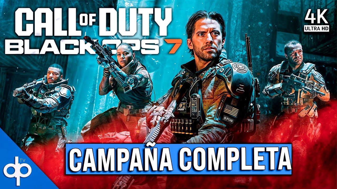 CALL OF DUTY BLACK OPS 7 Campaña Completa Español | Gameplay PC (4K 60FPS)