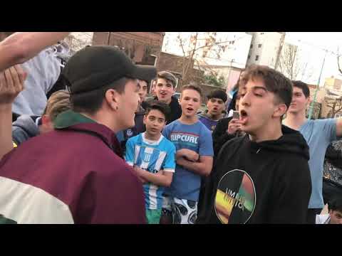 KIRO vs BAUTI vs RUZEL vs ENERGE - Clasificatoria Infierno de la Rima