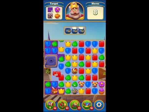 Royal Match Level 1962 - NO BOOSTERS GAMEPLAY 👑 | SKILLGAMING ✔️