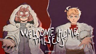 Welcome Home, Theseus Music Video