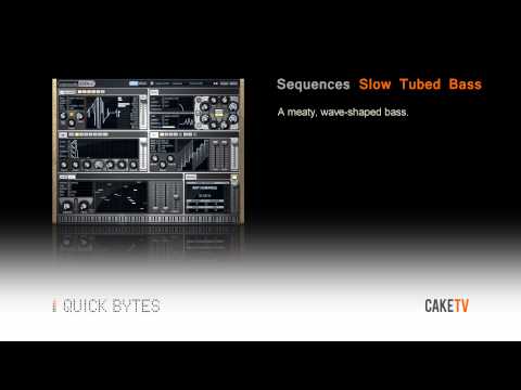 Z3TA+ 2 Sound Examples - Sequences and Arps