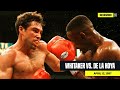 FULL FIGHT Pernell Whitaker Vs Oscar De La Hoya DAZN REWIND