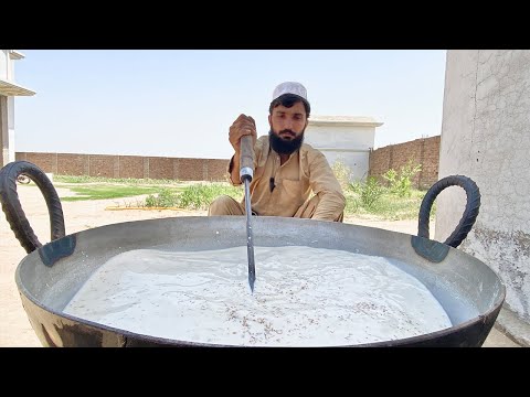 25 KG Milk Se Multani Sahon Halwa Recipe | Multani Sahon Halwa Recipe | Pro Village Food