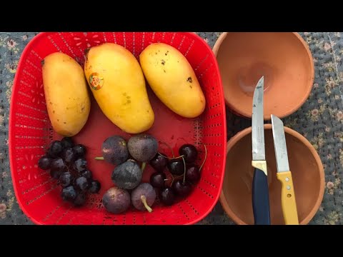 Fresh Fruits | Summer Fruits | Khadija Aziz