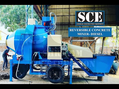 Reverse Drum Mixer