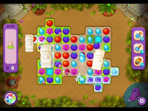 GardenScapes Level 8410 no boosters
