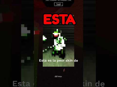 THIS Skin is the WORST! 😱 #roblox #forsaken