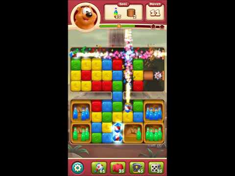 Toon Blast Level 2751 - NO BOOSTERS 🐻🐺🐱 | SKILLGAMING ✔️