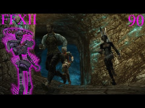 Final Fantasy XII Weak Mode Part 90 - Deep Into the Lhusu Mines