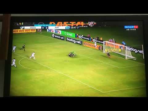 Gol do avai 1 x 0 Vasco copa do Brasil 2019