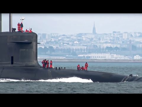 L’arme nucléaire en mer, le sous-marin Vigilant