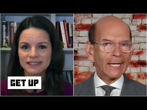 美國證券交易委員會的多個橄欖球項目都在處理COVID-19的問題 - 起床 (Multiple SEC football programs are dealing with COVID-19 issues | Get Up)