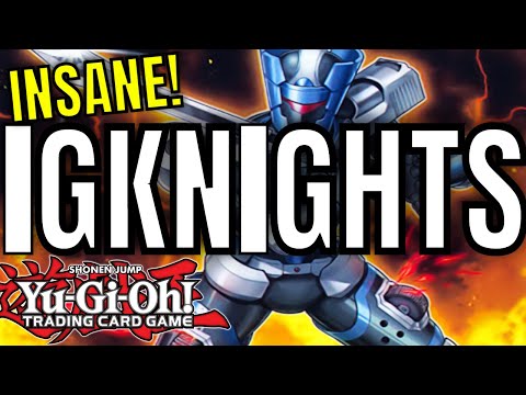 INSANE IGKNIGHT COMBO TUTORIAL/DECK PROFILE