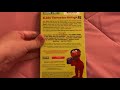 Sesame Street Kids Favorite Songs 2 VHS Review